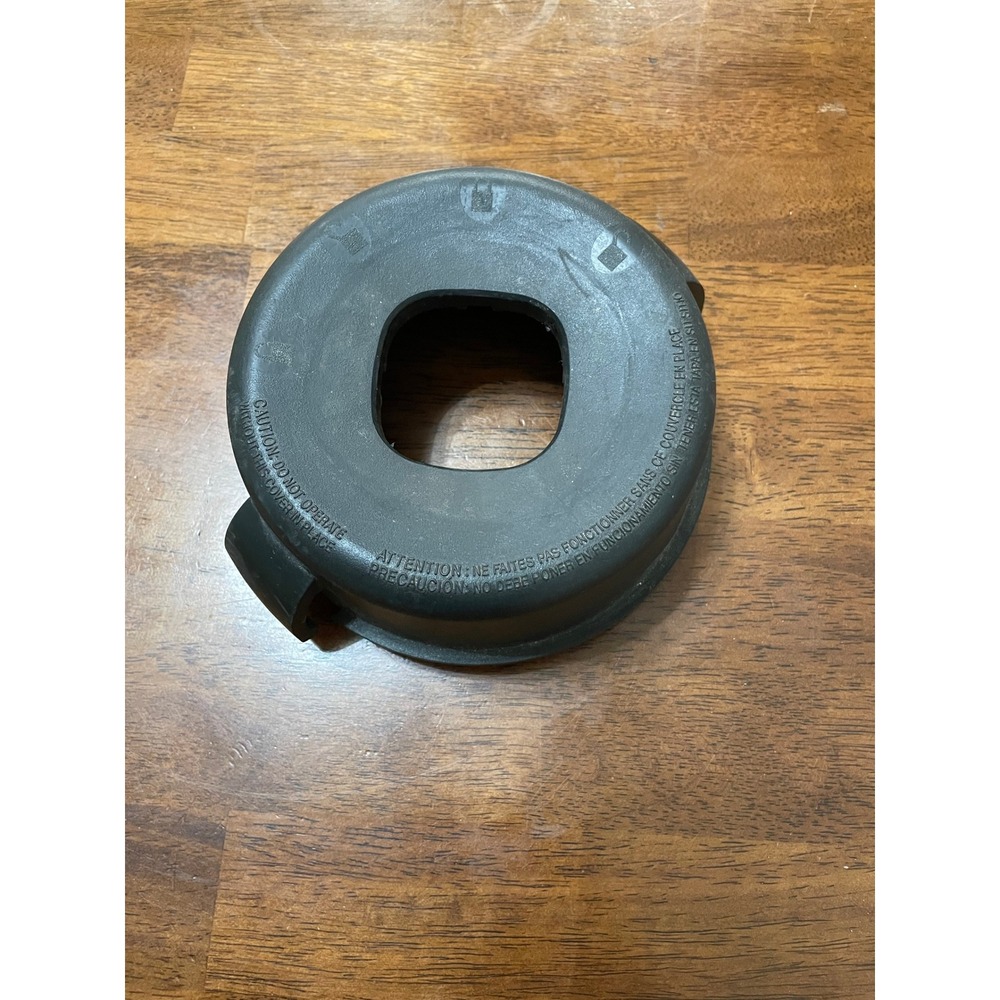 Vitamix Blender  Lid Black Rubber Replacement Part Fit 64OZ Vase